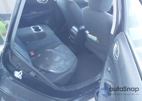 2014 Nissan Sentra Sv из США, поврежденный, VIN 3N1AB7AP3EL675065